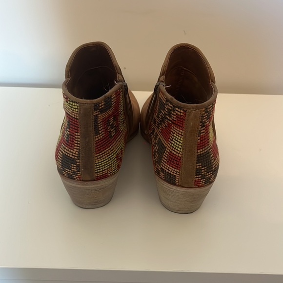 Sam Edelman brown booties - size 7 - Picture 3 of 5